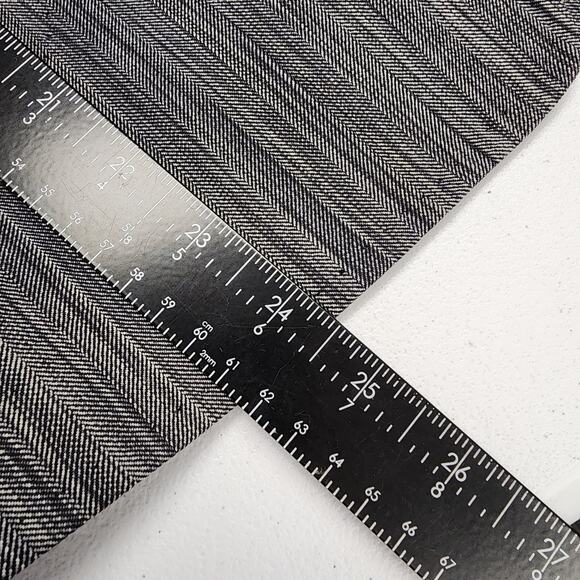 Herve Leger Paris Wool Jacket Blazer Pant SET Workwear Gray Size 8/10 - Picture 10 of 13